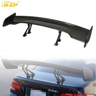 Tuning Car Spoiler Universal Fit for E46 E90 E36 Corolla Civic ABS Material Carbon Fiber Racing Seda