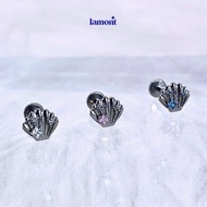 Seashell Titanium Piercings (F136) • Lamontshop