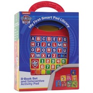【幼兒互動發聲書】PawPatrol My First Smart Pad Library 8本書| 汪汪隊立大功 | Chase Skye Rubble | 英語學習｜睡前故事｜平行進口