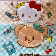 Premium ButterBear x Hello Kitty Cute Couple Keychain Products 7-11