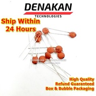 Ceramic Capacitor 2pF Package 10pcs