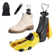 Shoe Stretcher for Leather Boots - Fits Wide Feet | Adjust Size UK 4-8/Yellow