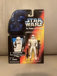 Star Wars Figure Stormtrooper 3.75’ POTF Power of the Force 星球大戰星戰白兵風暴兵 2