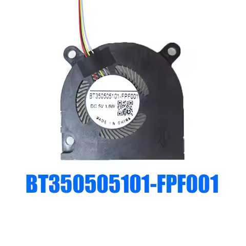 BT350505101-FPF001 DC5V 1.6W Cooling System Fan