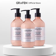 [GRAFEN] Collagen Volume Shampoo 500g x3