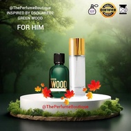 🔝 COLLECTION EDP High Quality Perfume Inspired By DSQUARED2 GREEN WOOD For Him