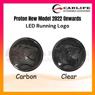 Proton LED Emblem Logo with Running Function 2024 New Arrival