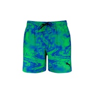 PUMA กางเกงว่ายน้ำชาย SWIM MEN PRINTED MID SHORTS - 701229237