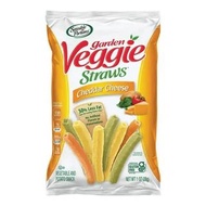 Sensible Portions Garden Veggie Straws – Cheddar Cheese 田園蔬菜脆條 – 車打芝士味 28g【829515321604】