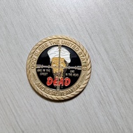 Osama Dead Challenge Coin