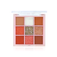 Phấn Mắt Sivanna Colors Fall In Love Eyeshadow Palette