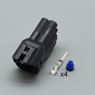 1-20Sets Waterproof 4 Pin/Way Connector HM 090 Sumitomo Wire Connector Male Female Connector 6180-41