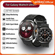 F7 Ultra Smartwatch 1.78" OLED | 720H Long Battery | WhatsApp Compatible | Works with Samsung & Huaw