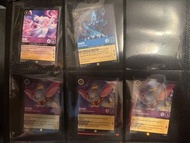 Disney Lorcana Dumbo Hades Elsa