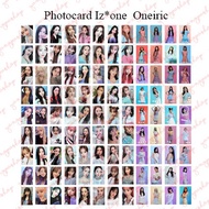 [READY / SET] IZONE ONE*IRIC IZON PHOTOCARD FAN MADE UNOFFICIAL ONE IRIC ONEIRIC SWAN YANGPASHOP IZ*