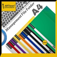 ASTAR A4 Management File Folder / Paper Organizer Folder A4 Folder / 1 Pieces (Ready Stock)