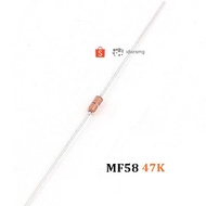 NTC MF58 47K 3950 MF 58 Glass Encapsulated High Precision NTC Thermistor