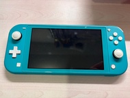 幾乎全新Nintendo Switch Lite - Turquoise 送game