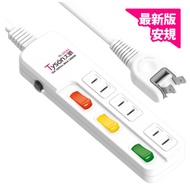 Tyson Taishun Taiwan Made BSMI Certified 3 Open 3 Plug TS-233AS 200cm 300cm 500cm Extension Cord 15A