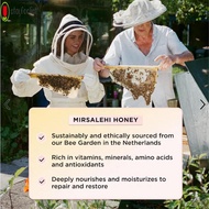 Moisturizing Honey Hair Essential Oil Deep Nourishment Natural Ingredients Hair Oil for Curly Wavy a