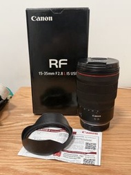 Canon RF 15-35mm F2.8L IS USM 鏡頭