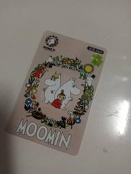 嚕嚕米 MOOMIN 花園版 一卡通       1 裸卡一卡通