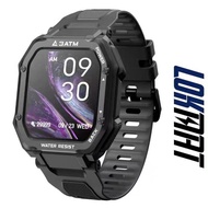 Ready Stock LOKMAT C16 Smart Watch Heart Rate Monitor 3ATM Health Watch