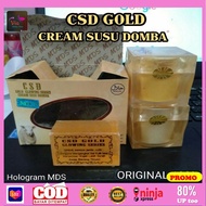 { BISA BAYAR DITEMPAT } CSD GOLD - CREAM SUSU DOMBA GOLD ORIGINAL 100% BERHOLOGRAM MDS