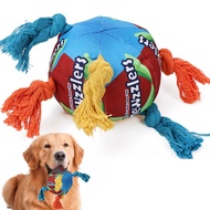 DY Loving Pet Toy Rainbow Candy Ball for Dogs Teeth Grinding Biting Toys