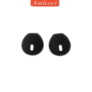 [Amleso1] Soft Silicone Earbuds Eartips Earphone Cover for Earpods