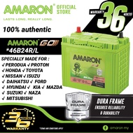 AMARON GO Series 46B24R/L [NS60L/R] Car Battery