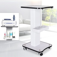 Movable Desktop Handcart  Max Load 40Kg Beauty Salon Specialized Instrument Trolley Multifunctional 
