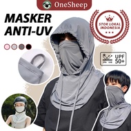 Anti-UV/ Mask Anti-UV full face mask Motorcycle Bandana Mask UPF 50+ Anti-UV Ice Silk Outdoor
