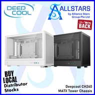 Deepcool CH260 MATX Tower Chassis (Warranty 1year with TechDynamic)