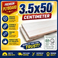 3.5x50 centimeter ordinary / marine plywood / plyboard replacement board for shelving storage rack