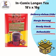 In-Comix Red Dates with Longan Instant Tea (15gx18sachets)