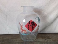 「鹿茸人參藥酒」大容量玻璃罐—古物舊貨、懷舊古道具、擺飾收藏、早期民藝、玻璃瓶甕製品相關