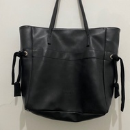 Preloved Tote Bag Merche | Preloved Merche Tote Bag | Preloved Black Tote Bag
