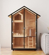 全城熱賣 - 實木貓別墅貓籠貓屋規格【C 款（90*60*150cm）】