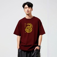 HITAM PUTIH Oversized Scuba Lux "Polymesh Snake" T-Shirt Black MTT86 Navy MTT87 Khaki MTT88 White MT