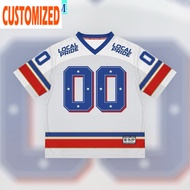 [Free Custom Team Name Number] Jersey Local Pride Rugby Series Number 00 Streatwear Vintage Retro Ki