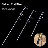 Fishing Rod Holder Rod Stand Steel Metal Fishing Rod Holder Fishing Fixed Fishing Frame Rod C5W0
