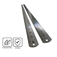 Steel Ruler Astar ST40 /Stainless Steel Ruler/Pembaris Besi/Pembaris Besi Panjang