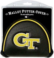 Team Golf NCAA Golf Club Mallet Putter Headcover, Fits Most Mallet Putters, Scotty Cameron, Daddy Long Legs, Taylormade, Odyssey, Titleist, Ping, Callaway