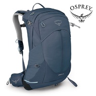 【Osprey 美國】Sirrus 24 透氣網架登山背包 女 宇宙藍｜健行背包 多功能戶外運動背包