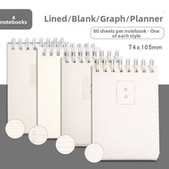 Portable Mini Notebook Grid