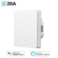 Amazon echo Google nest mini tuya wifi zigbee 20A 30A air-conditioning push smart switch