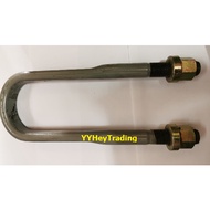 HINO ZM U BOLT SPRING M27X92MM (U Bolt Spring lori Hino ZM)