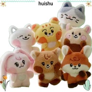 HUISHU Won Young Stuffed Toys, Kpop Cotton Ive Plush Doll, Cute Cartoon Ive Figure Plushies Peripher