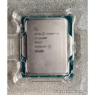 INTEL PROCESSOR i3 12100F / i5 12400F + INTEL COOLER - USED